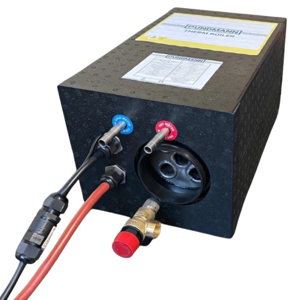 Pundmann Kocioł Termiczny AIR 230 V, 500 W – 12 V