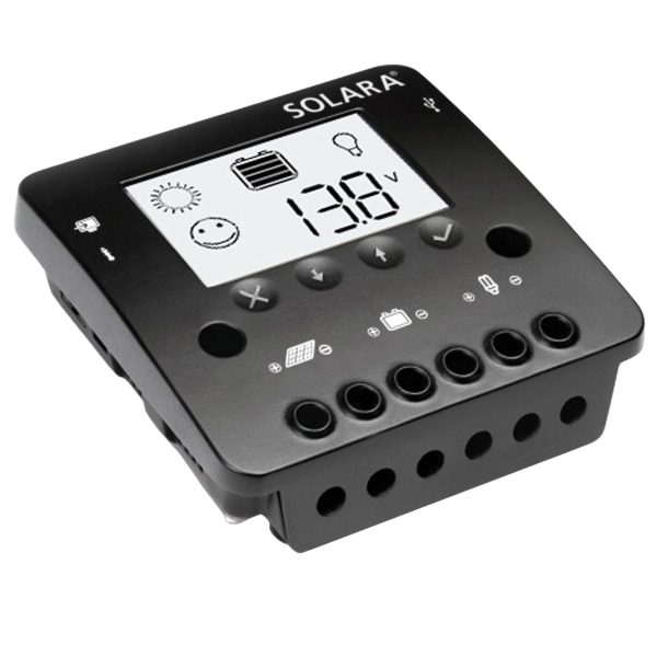 Solara Regulator Ładowania SR 180 LCD