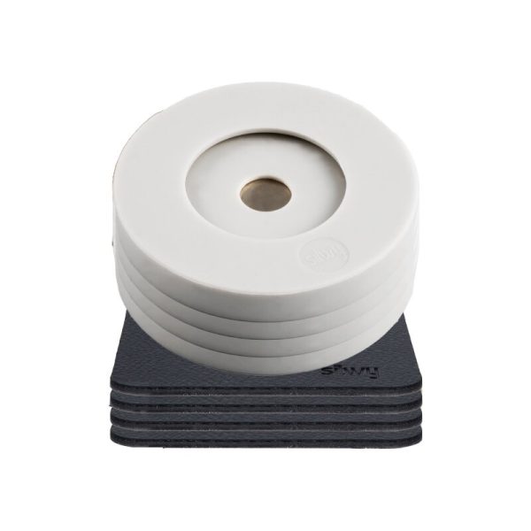 silwy Magnetyczna osłona na kieliszki, 4 sztuki (Zawartość sztuki)