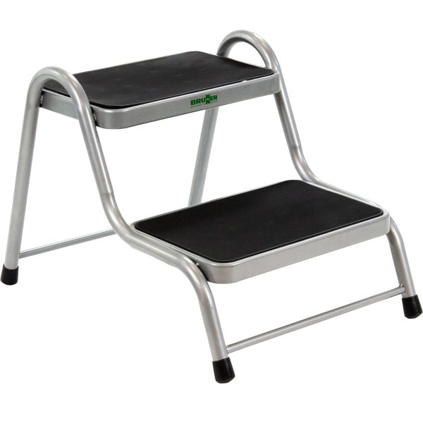 Brunner Stopień King Step, srebrny, 2 (Kolor, Stopnie)