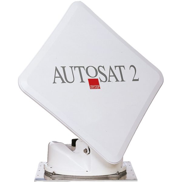 Crystop System Satelitarny AutoSat 2F Control