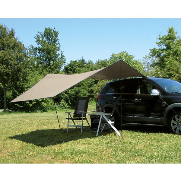 EuroTrail Markiza Płócienna Tarp Carside