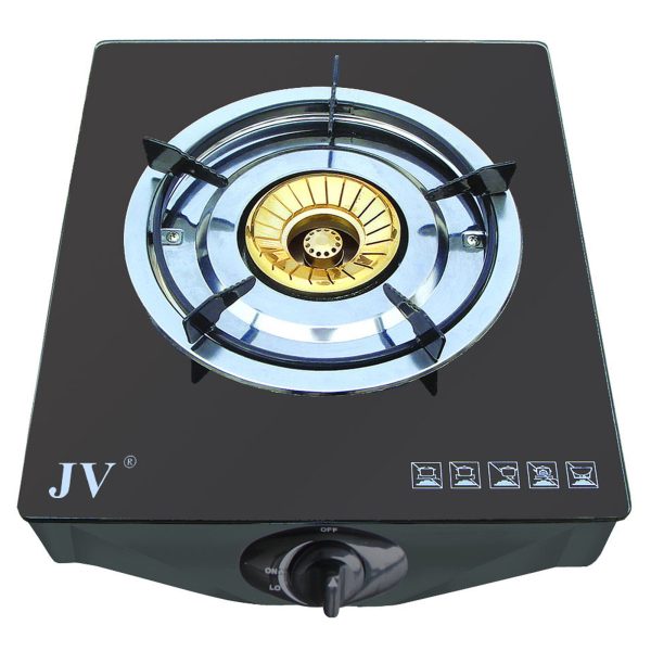 Kuchenka gazowa ze stali nierdzewnej