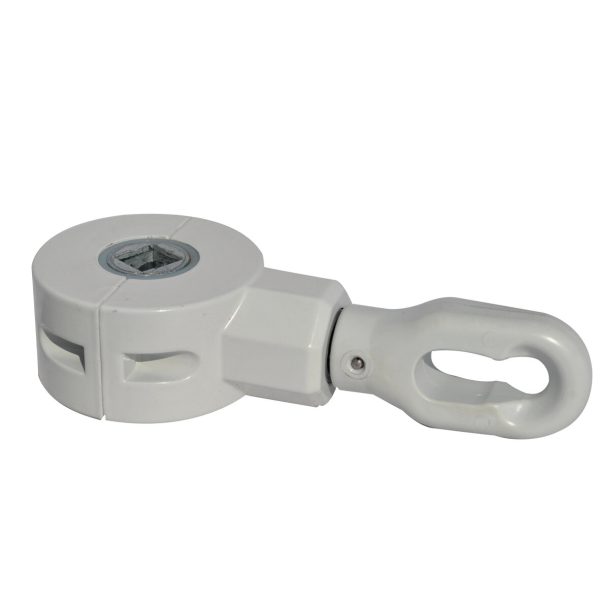 Fiamma Zestaw Skrzynia Biegów i Ucho dla F45L/F45i/F45Ti L, Polar White