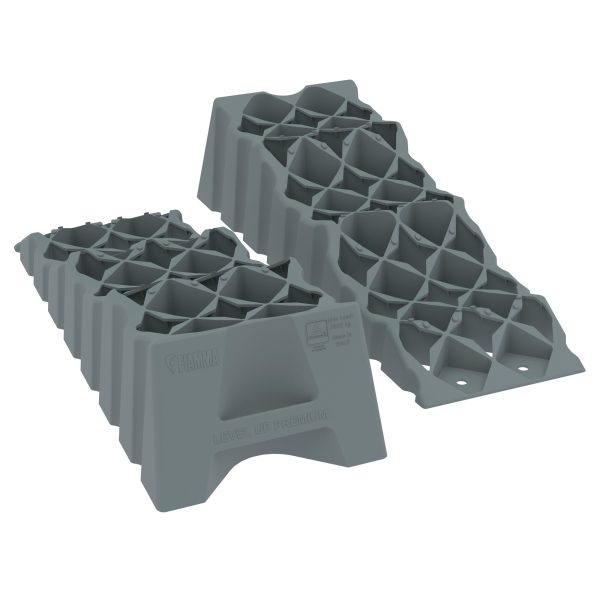 Fiamma Levelling Ramp Level Up Premium 2-Piece Set – Rampa poziomująca Level Up Premium, zestaw 2-częściowy