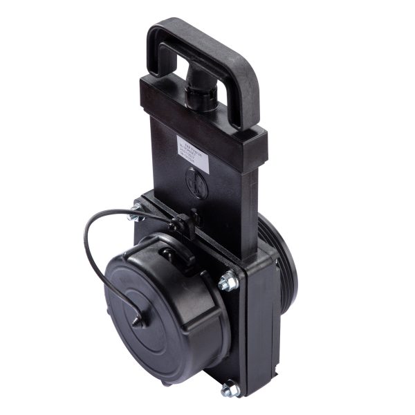 Fawo Zawór spustowy z gwintem zewnętrznym 3"