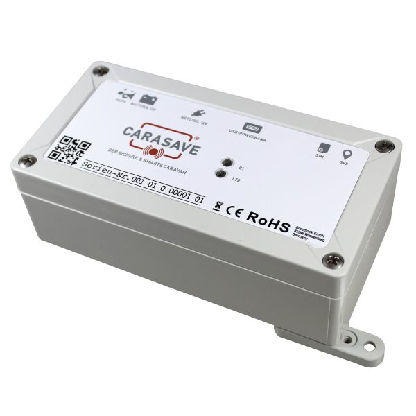 CARASAVE Zestaw Startowy Systemu Alarmowego