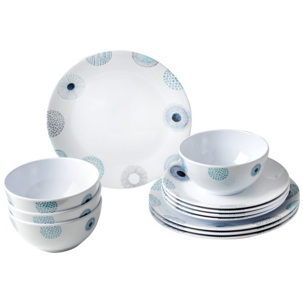 Brunner Zestaw naczyń stołowych Midday Deep Sea