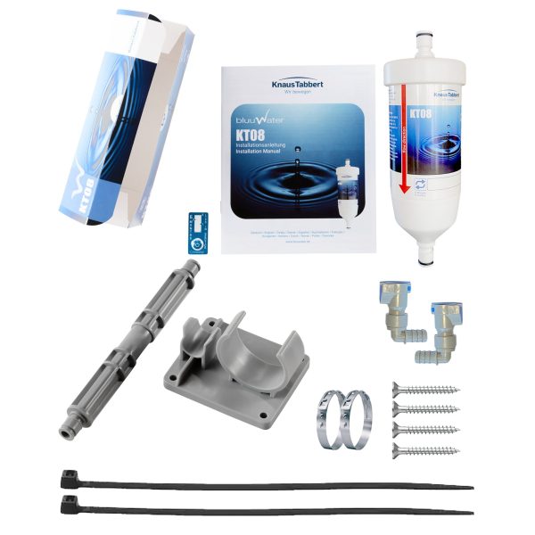 bluuwater Zestaw konwersyjny do filtra wody bluuwater