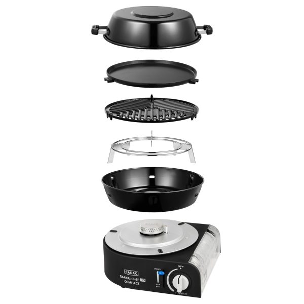 CADAC Grill gazowy Safari Chef 30 Compact