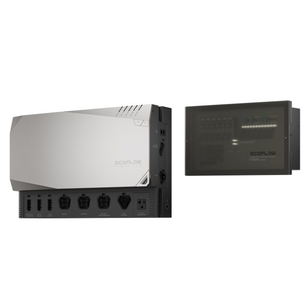 EcoFlow Przygotowany zestaw Power Hub i panel dystrybucyjny
