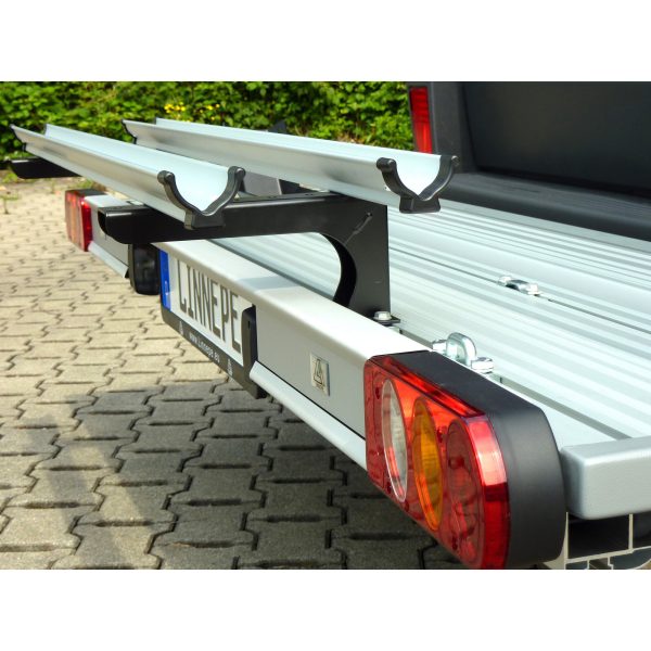 Linnepe Bagażnik rowerowy Plus dla bagażnika ładunkowego Scout