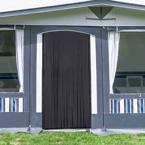 Curtina Zasłona drzwiowa Curtina4U, anthracite