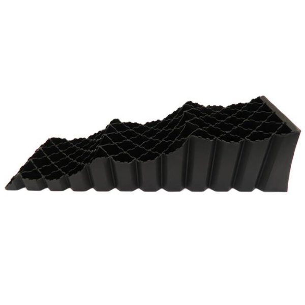 Milenco Levelling Ramp Trident Level 2-Piece Set – Rampa poziomująca Trident Level, zestaw 2-częściowy