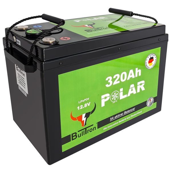 BullTron Bateria Litowa Polar, 300 Ah