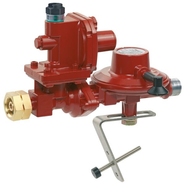 GOK Reduktor gazowy FL90-4, 4 kg/h GF x G1/2LH-KN OPSO PRV