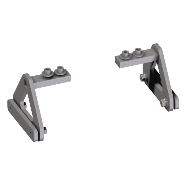 EuroCarry Rozszerzenie do relingu dachowego STYLE, zestaw 2-częściowy