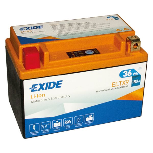 EXIDE Bateria Litowa ELTX9