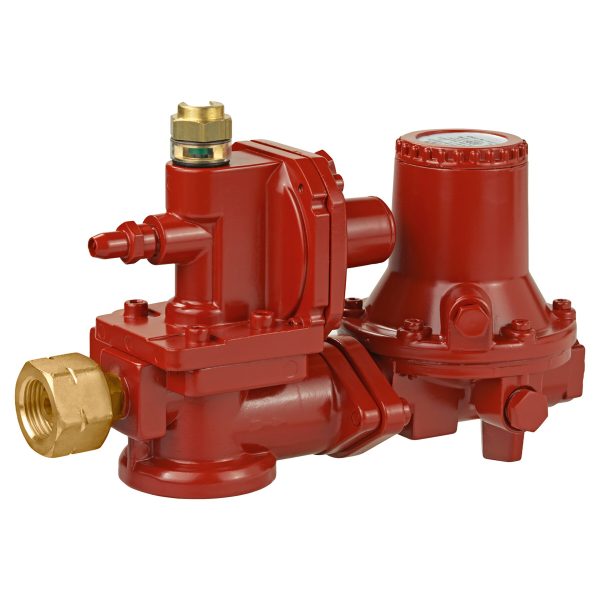 GOK Reduktor gazowy VSR0523, 12 kg/h, 1.5 bar Komb.A x G3/8LH-KN OPSO PRV