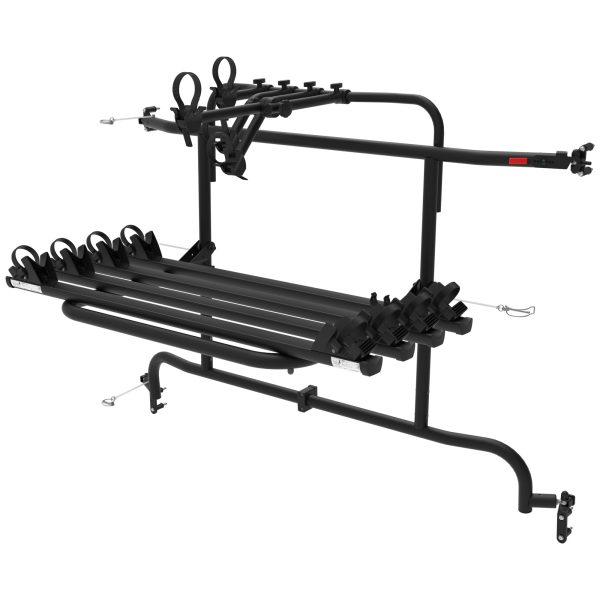 EuroCarry Uchylny bagażnik rowerowy dla Opel Movano B i Renault Master III