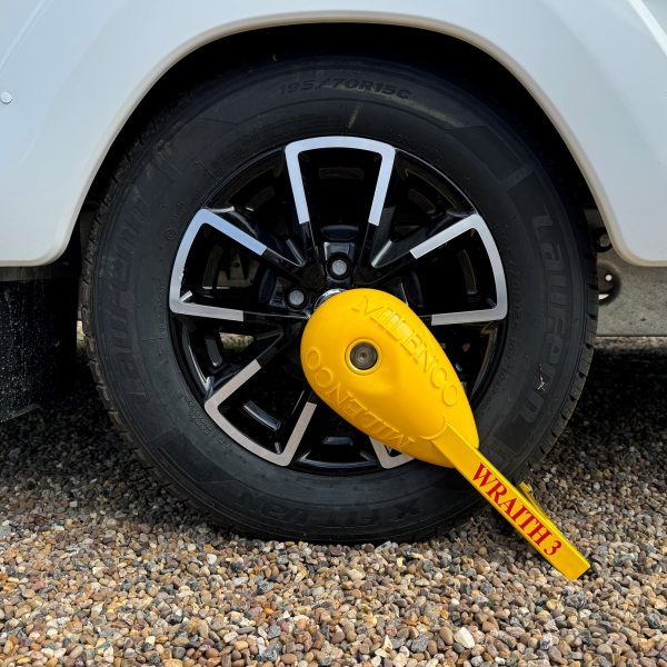 Milenco Blokada koła Wraith 3