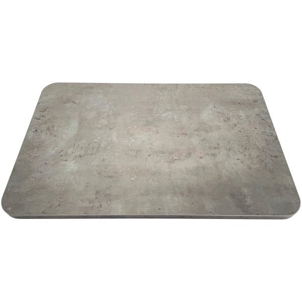 VierTec Lekki Blat Stołowy, grey, 90 cm (Kolor, Szerokość)