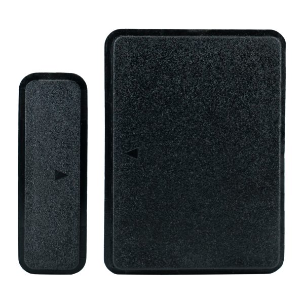 THITRONIK Bezprzewodowy kontakt magnetyczny 868 do rozszerzenia WiPro III, czarny, 1 (Kolor, Zawartość sztuki)