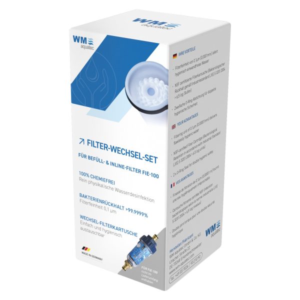 WM aquatec Zestaw wymienny do filtra napełniającego i liniowego