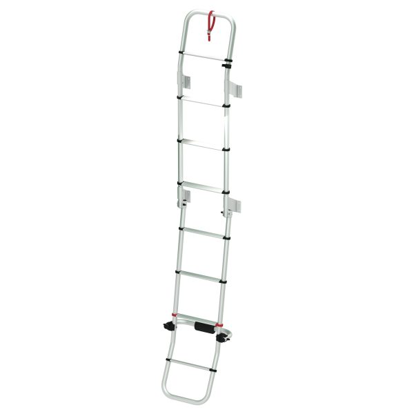 Fiamma Składana drabina zewnętrzna Deluxe 8, 247 cm