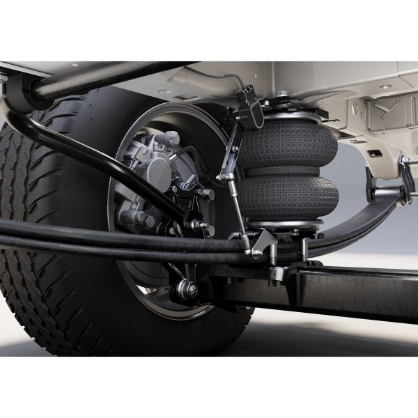 Goldschmitt System Zawieszenia Pneumatycznego RHC, 8" Miechy dla Fiat Ducato od Roku Modelowego 2006/07 Wzwyż