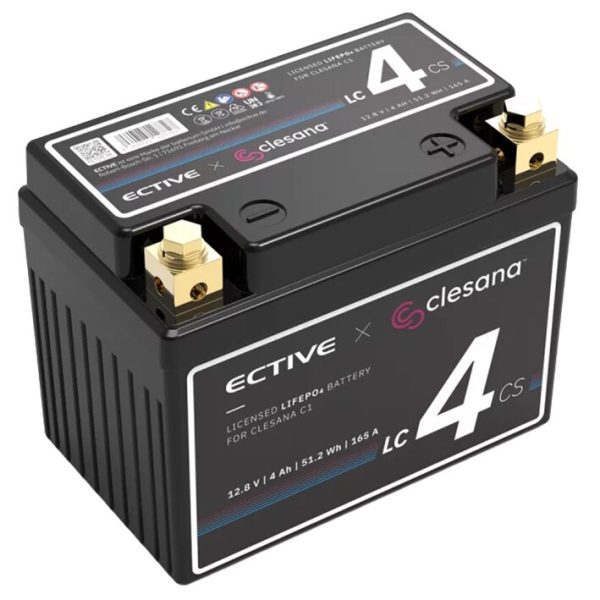ECTIVE Bateria Litowa 4 Ah ECTIVE x Clesana LC4CS