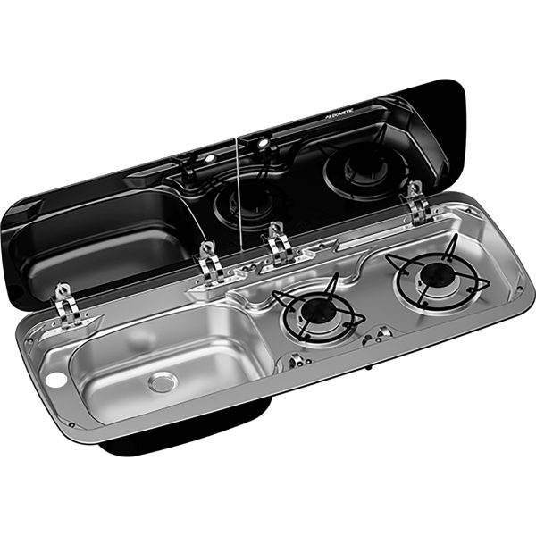 Dometic Kuchenka z umywalką Dometic MO 9222L, umywalka po lewej