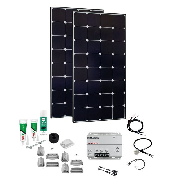 Phaesun Kompletny System Solarny SPR Caravan Kit Solar Peak MPPT