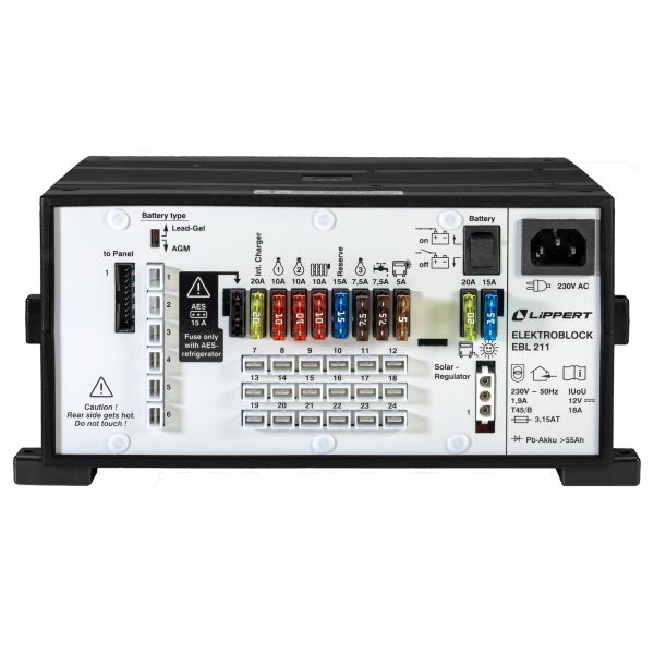 Lippert Elektroniczny blok z wyświetlaczem sterującym