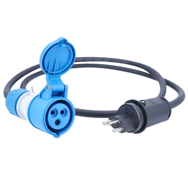 AS Schwabe Kabel adapterowy SEV -> CEE, Szwajcaria, 1.5 m