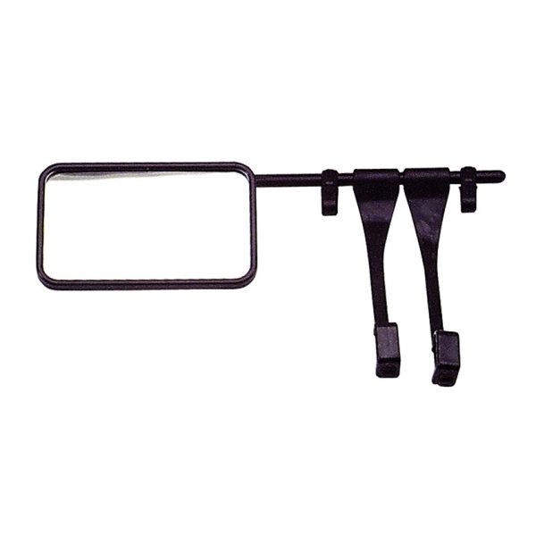 Hagus Lusterko holownicze Huckepack 3 with Holder and Tensioning Straps