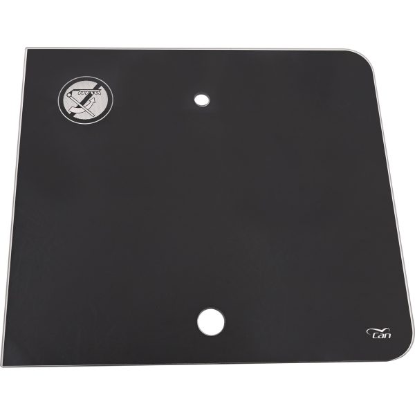 Can Pokrywa szklana prawa do płyty grzewczej FC 1349 i kombinacji FL 1401, FL 1402