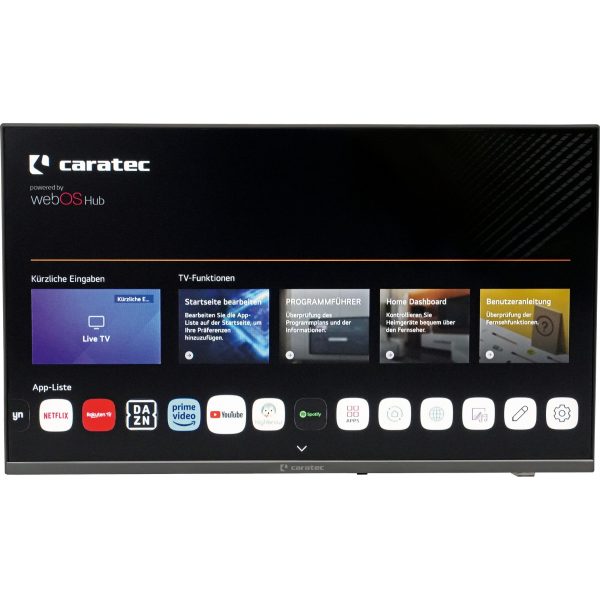 Caratec Telewizor płaski TFT-LED z webOS Caratec Vision Smart-TV, 21.5" (55 cm) (Rozmiar ekranu)