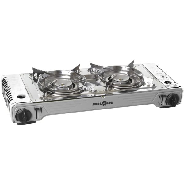 Brunner Kuchenka gazowa na wkłady Devil Double Grill