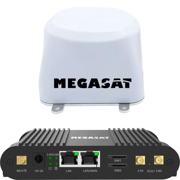 Megasat Zestaw routera Megasat Camper Connected 5G Ready