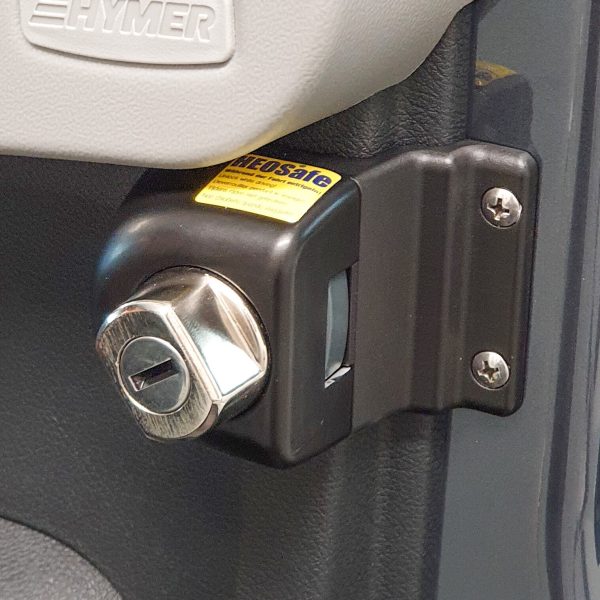 HEOSolution Zamki antykradzieżowe do drzwi kabiny kierowcy Mercedes-Benz Sprinter W907/W910
