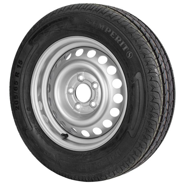 Zapasowe koło do przyczep kempingowych, Nakrętka: o | LZ 5, 205/65 R15 XL (5 ½ J x 15) (Wariant, Rozmiar ogólny)