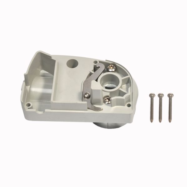 Thule Płyta końcowa lewa z mechanizmem korbowym TO 4900, anodowana