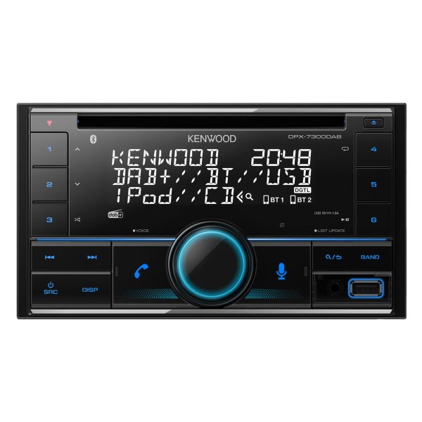Kenwood Radio Samochodowe / Odtwarzacz CD Kenwood DPX-7300DAB
