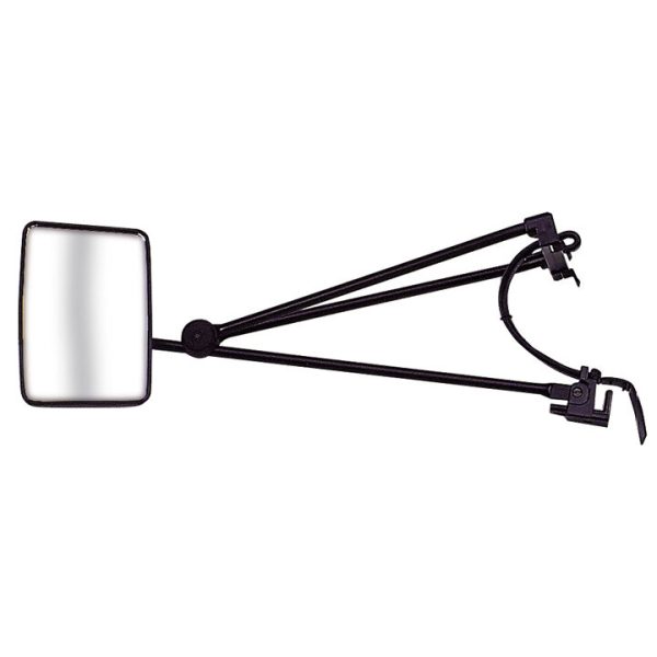 Hagus Lusterko Boczne Sekundo 2, Wypukłe Szkło