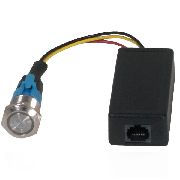 Caratec Włącznik/wyłącznik z jednostką sterującą