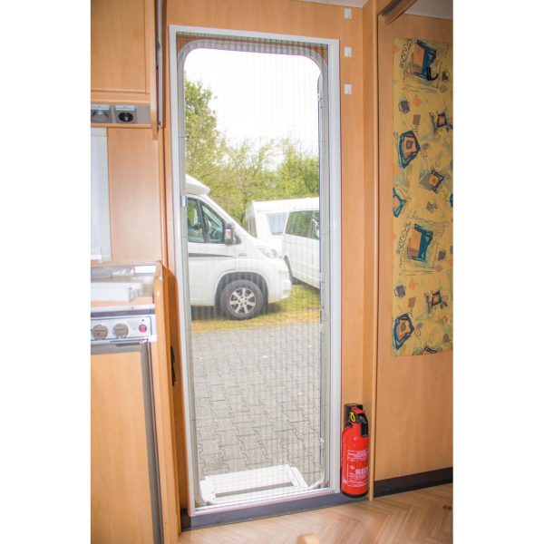 Remis Pleated Fly Screen Door REMIcare II +, 1800 mm, 58 mm
