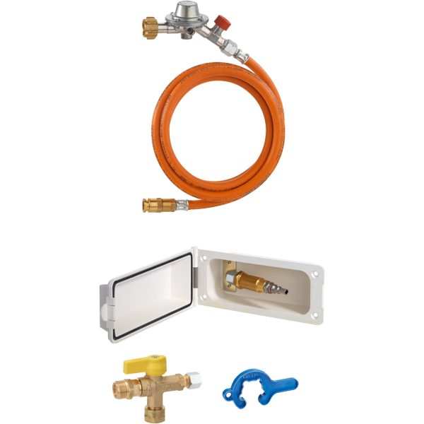 GOK Zewnętrzne gniazdo gazowe zasilania GOK do pojazdów rekreacyjnych