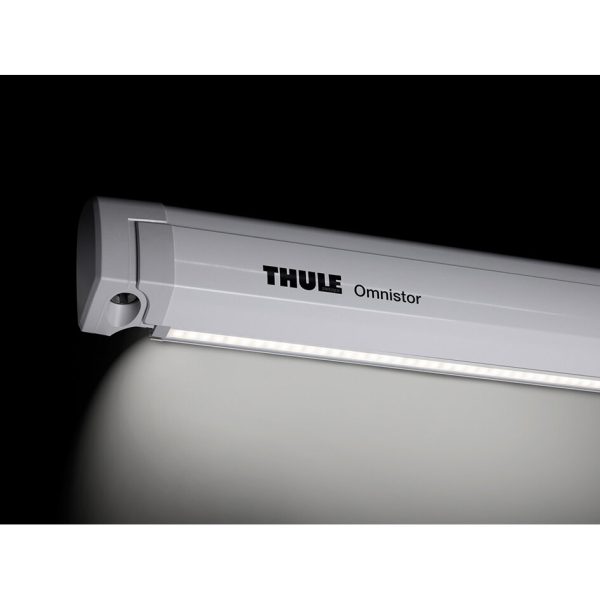 Thule Namiot i szyna montażowa LED Thule Omnistor 5200, anodowana, 4
