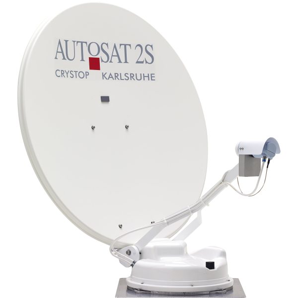 Crystop System Satelitarny AutoSat 2S 85 Control, Twin